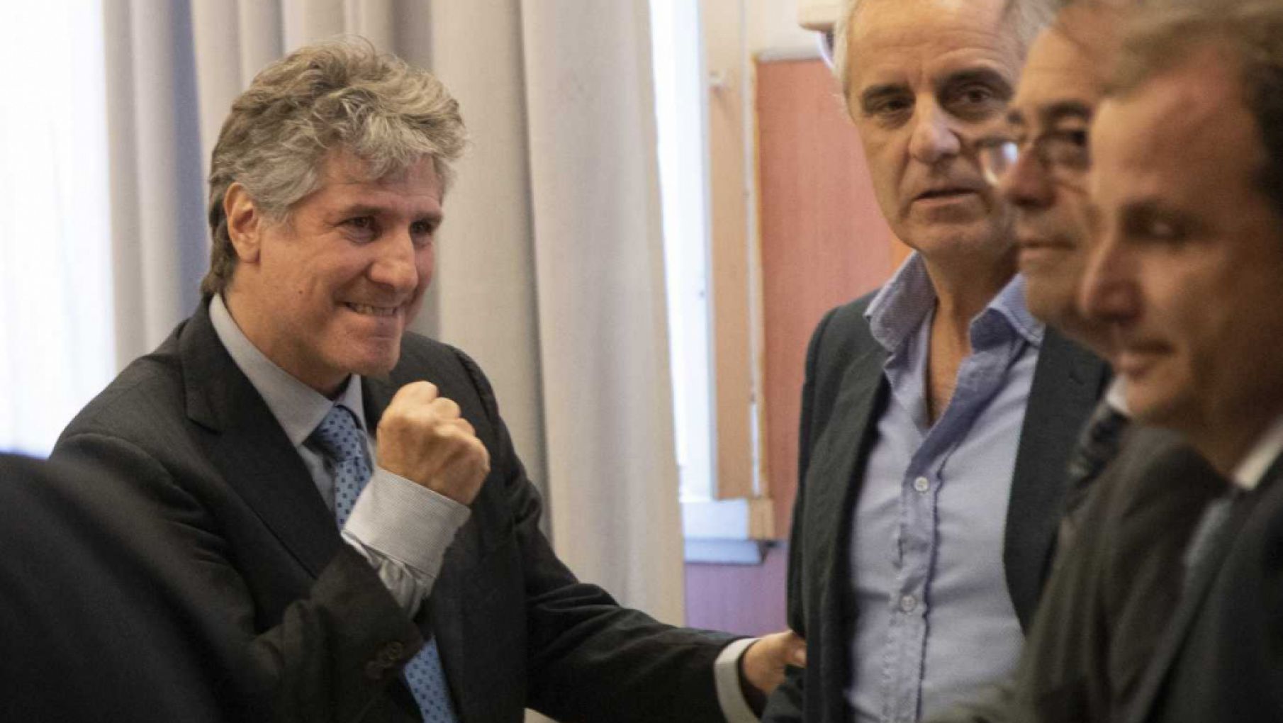 A Boudou le rebajaron diez meses la condena y podrá pedir salidas transitorias